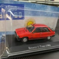 Renault  11  Turbo 1986 Edicola.!, снимка 1 - Колекции - 34711005