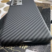 Samsung Galaxy S21 Ultra,S22 ultra лукс твърд гръб Carbon, снимка 16 - Калъфи, кейсове - 39212695