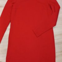 Елегантна червена рокля Vanilia, снимка 1 - Рокли - 39037274
