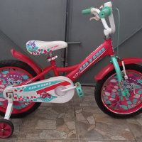 Детски велосипед Ultra Larisa-16цола, снимка 1 - Велосипеди - 41647246