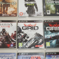 Игри за PS3 Call Of Duty Advanced Warfare/NFS Rivals/Assassin's Creed 2/GRID 2/Superstars V8/, снимка 5 - Игри за PlayStation - 44568154