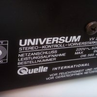 Universum System Hifi 3000SL - пред и стапало, снимка 15 - Ресийвъри, усилватели, смесителни пултове - 38914755