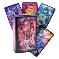 Великолепни таро карти: Marchetti Tarot & Gilded Tarot & Tarot of Dreams, снимка 11 - Други игри - 36311498