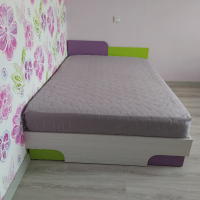 Детско легло с гардероб и бюро JOY, снимка 13 - Мебели за детската стая - 44599163