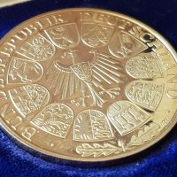  Германска сребърна монета медал Федерална република Германия, снимка 9 - Нумизматика и бонистика - 41442982