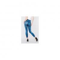 1241 Slim 'N Lift Caresse Jeans атрактивен клин-дънки, снимка 5 - Клинове - 35732106