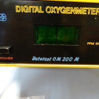 дигитален оксигенометър Betatest OM 200 M Digital Oxygenmeter 220V, снимка 2 - Други машини и части - 35874357