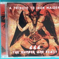 A Tribute To Iron Maiden - 2001 - 666 The Number One Beast (Hard Rock,Heav, снимка 1 - CD дискове - 39035431