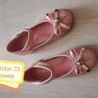 Обувки за момиче, номера от 20 до 25, снимка 3 - Бебешки обувки - 32631527