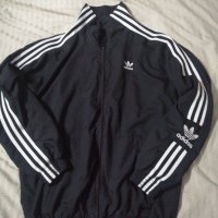 Оригинално горнище с цип Adidas, снимка 1 - Суичъри - 35800208