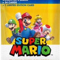 Албум за карти Супер Марио (Панини), снимка 2 - Колекции - 39676969
