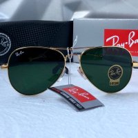 Ray-Ban RB3025 limited edition мъжки дамски слънчеви очила Рей-Бан авиатор, снимка 13 - Слънчеви и диоптрични очила - 41970710