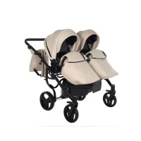 Бебешка количка Junama Space Duo 2в1, 3в1 НОВА, снимка 6 - Детски колички - 42080392