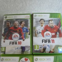  игри Xbox360-Fifa, 2010 / 11 /12 /13, снимка 2 - Игри за Xbox - 34044898