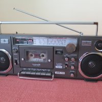 2.Vintage ,Sanwa 7096,Japan -радиокасетофон 2, снимка 1 - Радиокасетофони, транзистори - 41116078