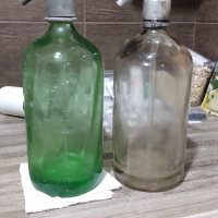 Стари бутилки/шишета за газирана вода, снимка 2 - Колекции - 44768132
