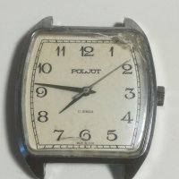 Мъжки часовник POLJOT 17j. Made in USSR. Vintage watch. Механичен. ПОЛЕТ. СССР , снимка 4 - Мъжки - 39853174