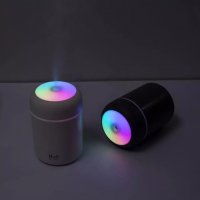 2021 LED RGB Арома Дифузер Овлажнител Ароматизатор на Въздуха, снимка 8 - Овлажнители на въздух - 34458978