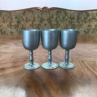 Алуминиеви чашки за алкохол №0810, снимка 1 - Антикварни и старинни предмети - 34239571