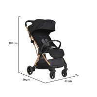 ТОП ЦЕНА!НОВО!Детска лятна количка Easy fold Limited Edition, снимка 14 - Детски колички - 40286114