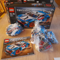 LEGO Technic 2в1 Рали количка/бъги 1005 части, снимка 7 - Конструктори - 44796416