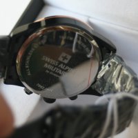 Мъжки швейцарски часовник,нов, снимка 4 - Мъжки - 41943145