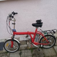 Електрическо колело, снимка 1 - Велосипеди - 35855379