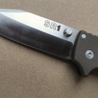 Сгъваем нож Cold Steel SR1 Clip Point 62L, снимка 3 - Ножове - 42305600