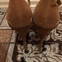 Стилни високи сандали Bershka, снимка 3 - Сандали - 40333922
