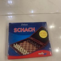 Нов шах Noris ,,Deluxe schach", снимка 1 - Шах и табла - 41838366