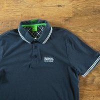 hugo boss green paddy pro - страхотна мъжка тениска КАТО НОВА, снимка 6 - Тениски - 41424537