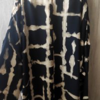 НАМАЛЕНА - ZARA нова блузка 100 % вискоза, снимка 13 - Блузи с дълъг ръкав и пуловери - 41736913