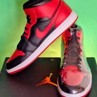 Nike Air Jordan 1 Mid , снимка 4 - Маратонки - 41883174