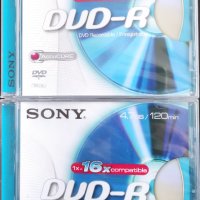 ДВД -два нови диска, снимка 1 - DVD дискове - 42656299