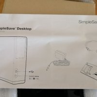 Външен харддиск 1TB HP md1000h SimpleSave External Hard Drive, снимка 5 - Външни хард дискове - 41923106