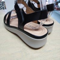 Намаление - Дамски сандали м. 20 черни, снимка 3 - Сандали - 41470748