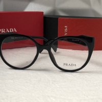 Prada 2023 прозрачни дамски слънчеви очила,диоптрична рамка,очила за компютър, снимка 6 - Слънчеви и диоптрични очила - 41731002