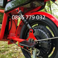 Електрически скутер - велосипед, снимка 8 - Мотоциклети и мототехника - 40527563