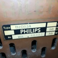 PHILIPS TUBE ANTIQUE RECEIVER-GERMANY 3101231937, снимка 11 - Ресийвъри, усилватели, смесителни пултове - 39504997