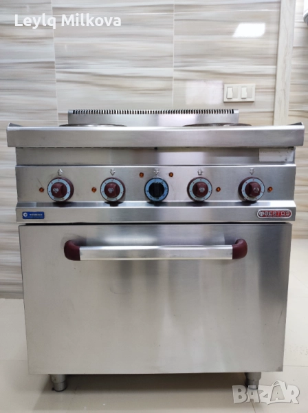 Професионална електрическа трифазна печка, снимка 1