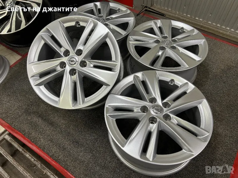 Джанти 17 Цола Оригинални 5х108 Opel Grandland Х Опел Грандланд , снимка 1