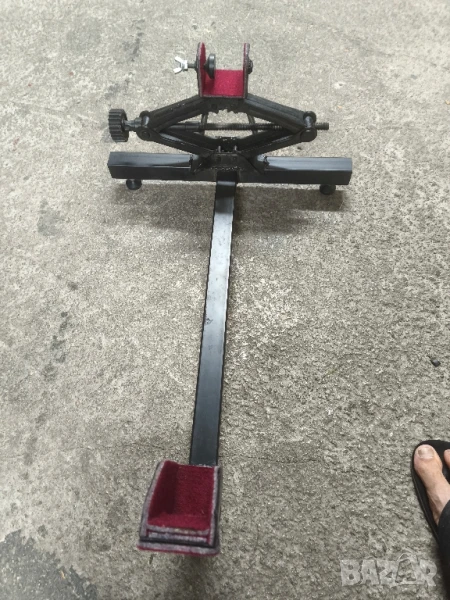 Стойка за прострелка на пушка, снимка 1