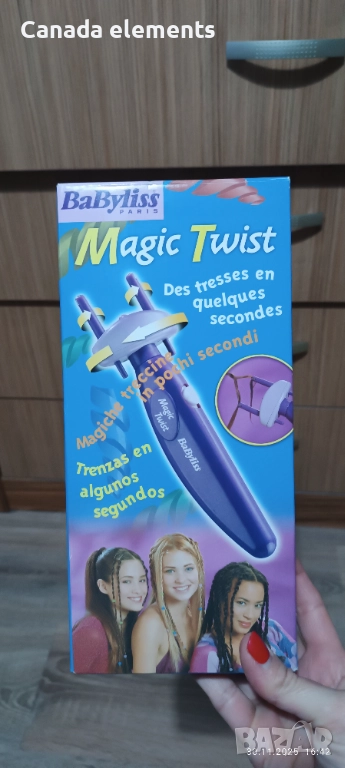 Уред за плетене на плитки Magic Tuist, снимка 1