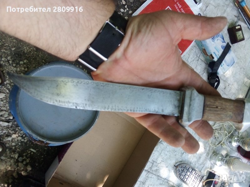 Стар ловен нож , снимка 1