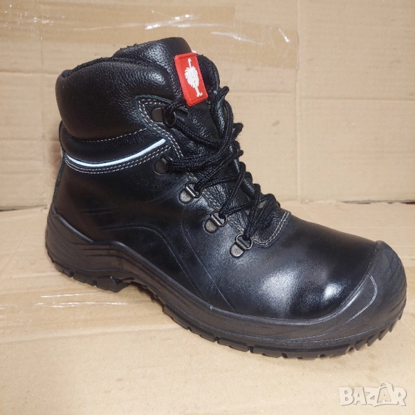 Работни предпазни обувки Engelbert Strauss S3 с бомбе номер 41, снимка 1