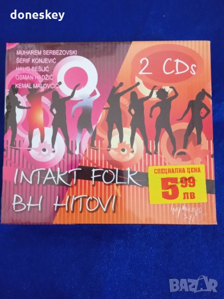 INTAKT FOLK BH HITOVI, снимка 1