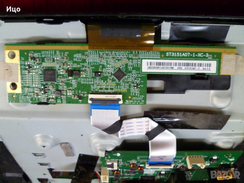 Продавам T-CON Board ST3151A07-1-XC-3 от TCL 32ES560, снимка 1
