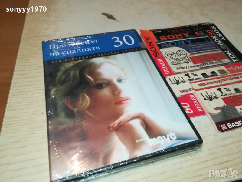 ПРОЗОРЕЦЪТ НА СПАЛНЯТА ДВД 2609250317, снимка 1