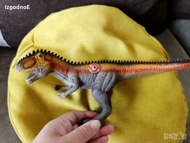 ГИГАНОТОЗАВЪР Динозавър играчка Фигурка Трекс издаваш звук , снимка 1