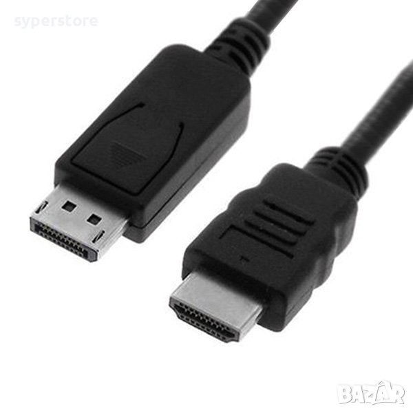 Кабел  DP M - HDMI M, 4.5m, Value 11.99.5783 SS301254 Мъжко-Мъжко, снимка 1